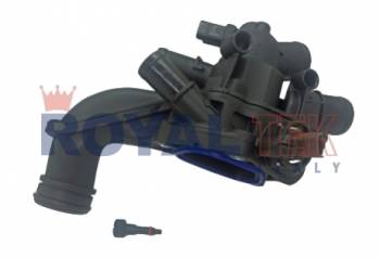 TERMOSTATO COMPLETO ROYALTEK PEUGEOT 207 GTI / 208 GT / 2008 / 308 / 3008 / 508 / 5008 / RCZ / CITROEN DS3 / DS4 / C4 LOUNGE -- TODOS MOTOR 1.6 THP - TEMPERATURA 98 --- OEM 1336Z8 9810916880